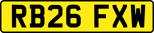 RB26FXW