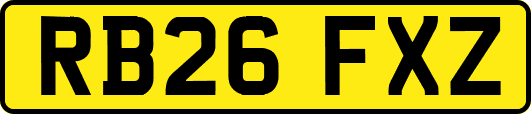 RB26FXZ
