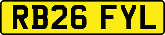 RB26FYL