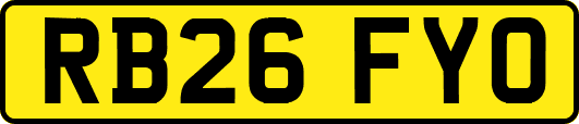 RB26FYO