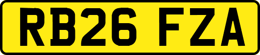 RB26FZA