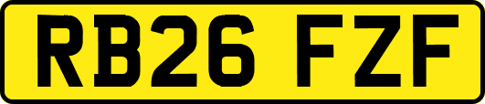 RB26FZF