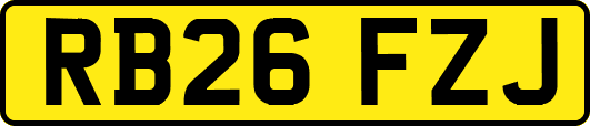 RB26FZJ