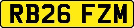 RB26FZM
