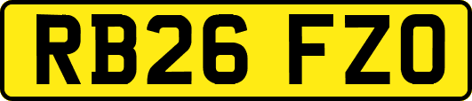 RB26FZO