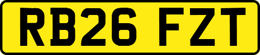 RB26FZT