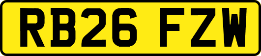 RB26FZW