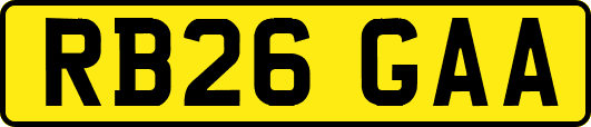 RB26GAA