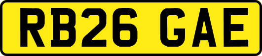 RB26GAE