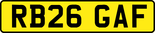 RB26GAF