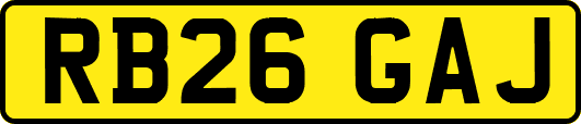RB26GAJ