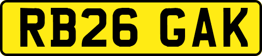 RB26GAK