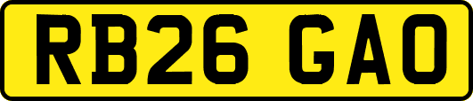 RB26GAO