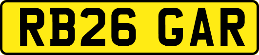 RB26GAR