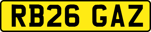 RB26GAZ