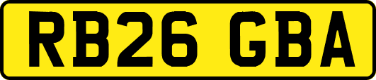 RB26GBA