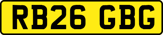 RB26GBG