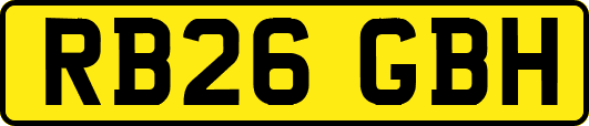 RB26GBH
