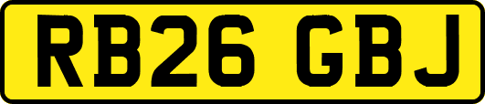 RB26GBJ