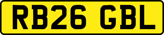 RB26GBL