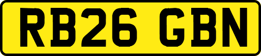 RB26GBN