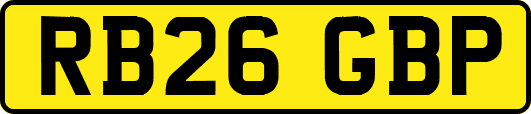 RB26GBP