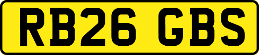 RB26GBS