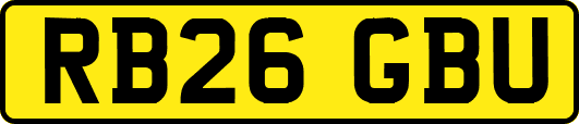 RB26GBU