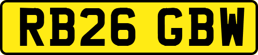 RB26GBW