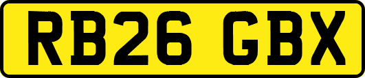 RB26GBX