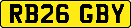 RB26GBY