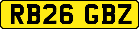 RB26GBZ