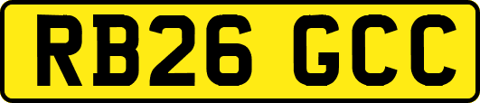 RB26GCC