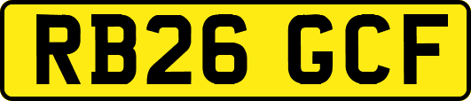 RB26GCF