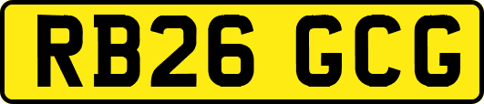 RB26GCG