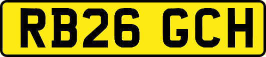 RB26GCH