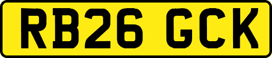 RB26GCK