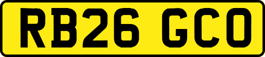 RB26GCO