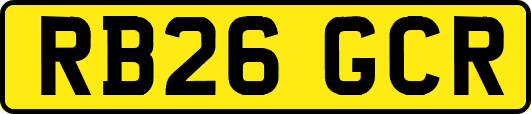 RB26GCR
