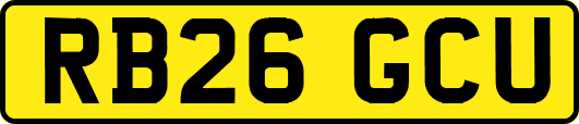 RB26GCU