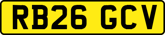 RB26GCV