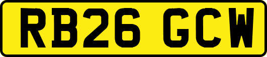 RB26GCW