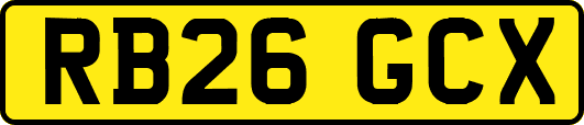 RB26GCX
