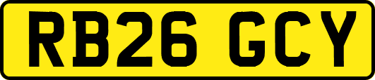 RB26GCY