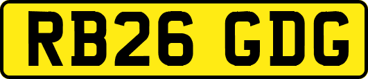 RB26GDG