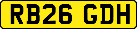 RB26GDH
