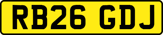 RB26GDJ