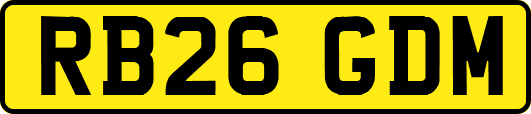 RB26GDM
