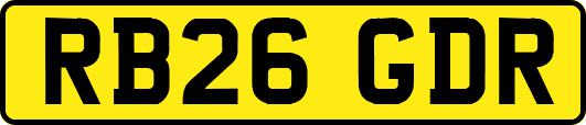 RB26GDR