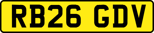 RB26GDV